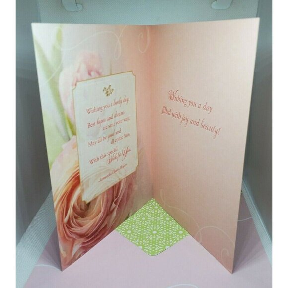 Thoughts And Inspirations Happy Birthday To Someone Special Greeting Card - Picture 7 of 12